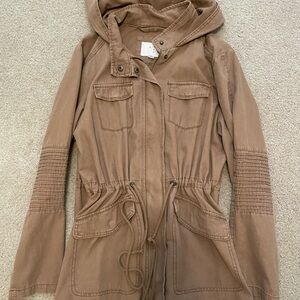 Brown Utility Jacket